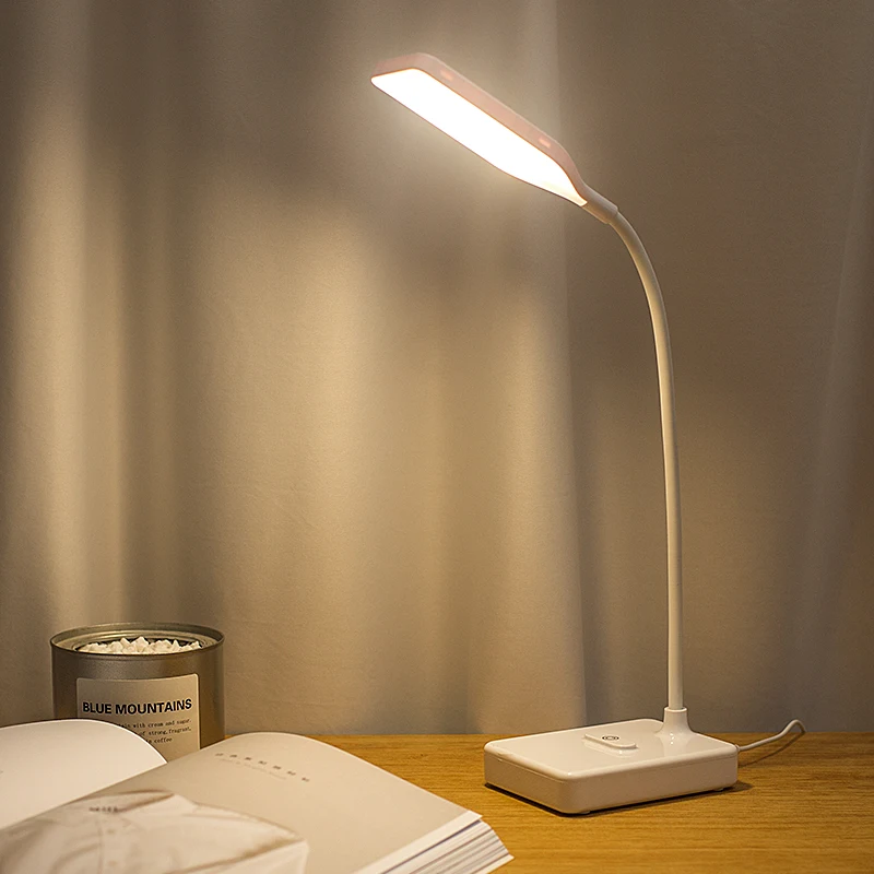 
Quality table light lamp bedroom bed side rechargeable modern led table lamp 