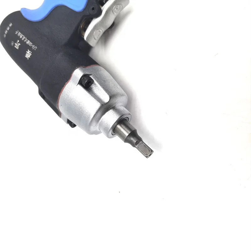 8H industrial grade gun type air screwdriver, pneumatic screwdriver, with silencer pneumatic screwdriver