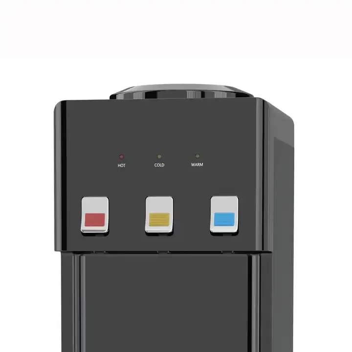 Wholesale Compressor Cooling Water Dispenser Water Fountain Hot Warm Cold 3 Taps