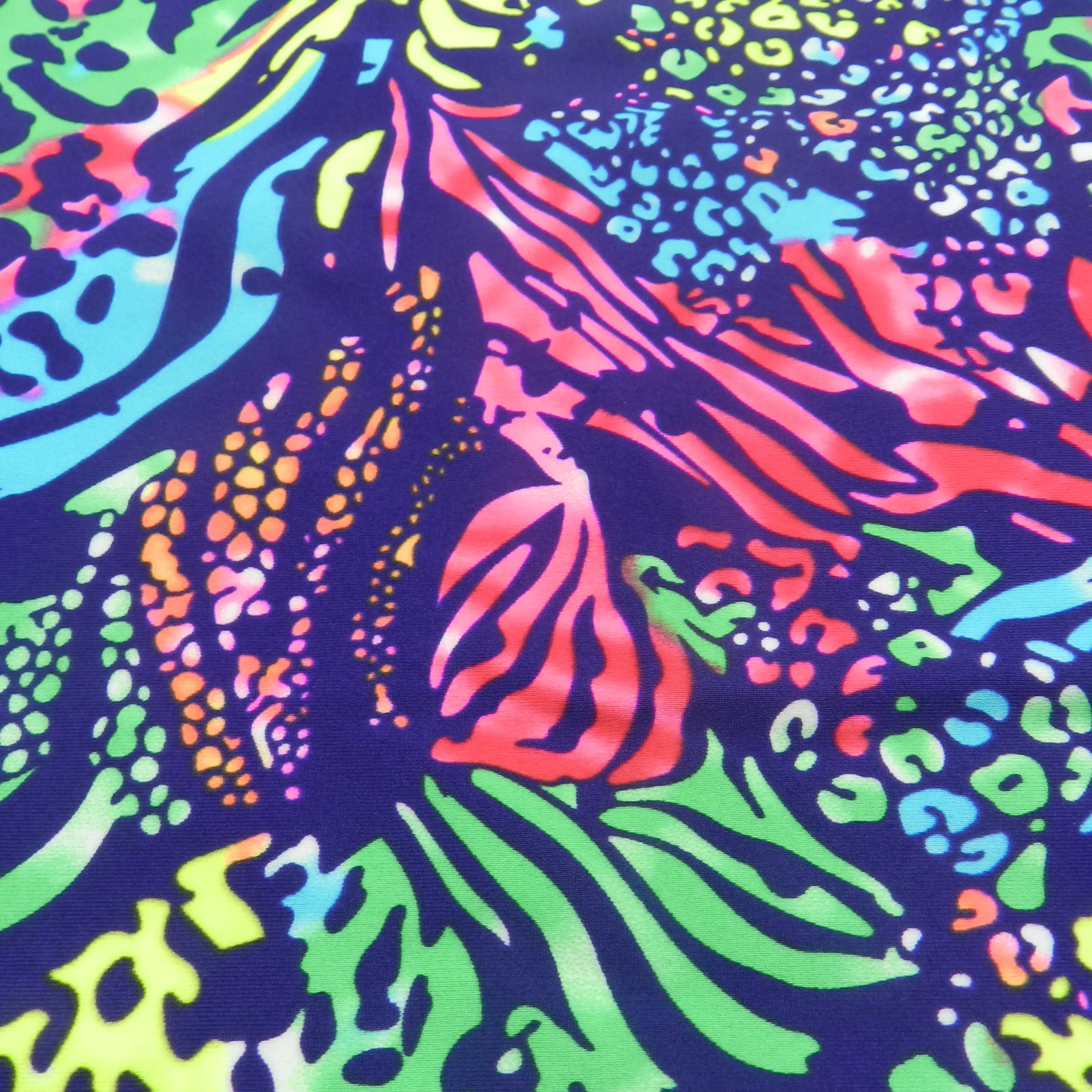 Digital printed pul fabric 120gsm cotton fabric digital printing cloud swimwear fabric
