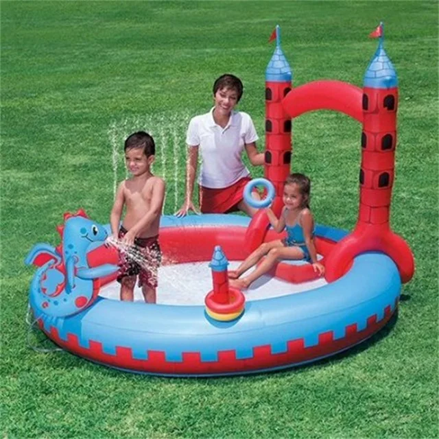 
Hot sale Inflatable Baby Swimming Portable Outdoor Children Garden Playing Pool 