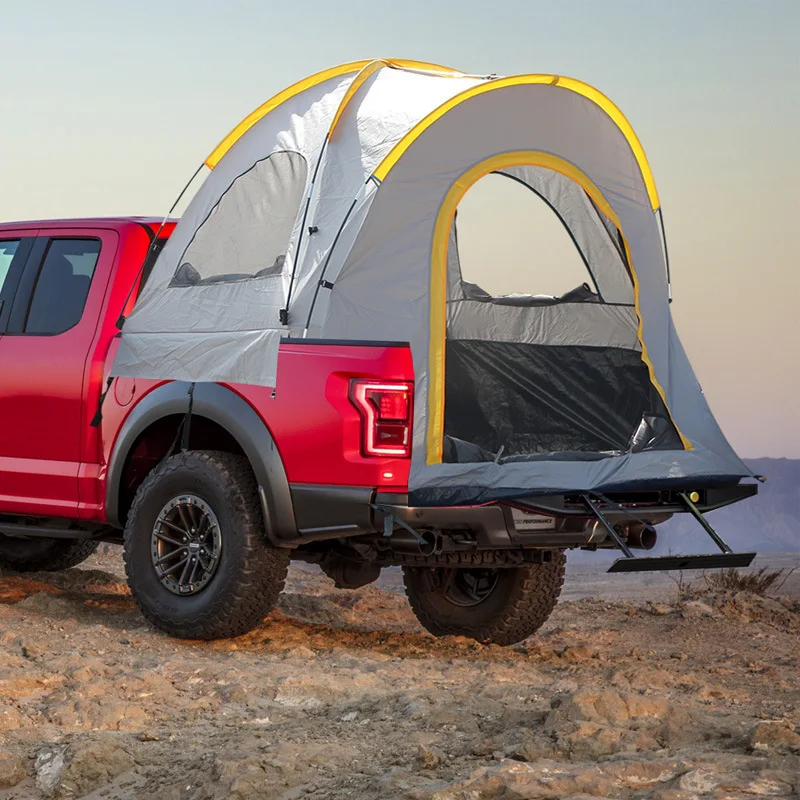 Pickup Truck Rear Bucket Waterproof Sunshade Tent Outdoor Self-Driving Tour Camping Camping Car Tent