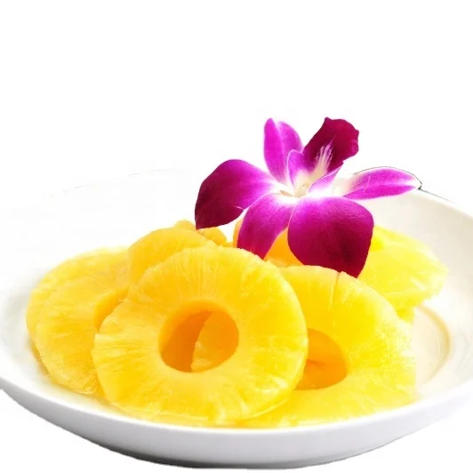 Best Seller of 20oz. Canned Pineapple Slices in Light syrup from Thailand.
