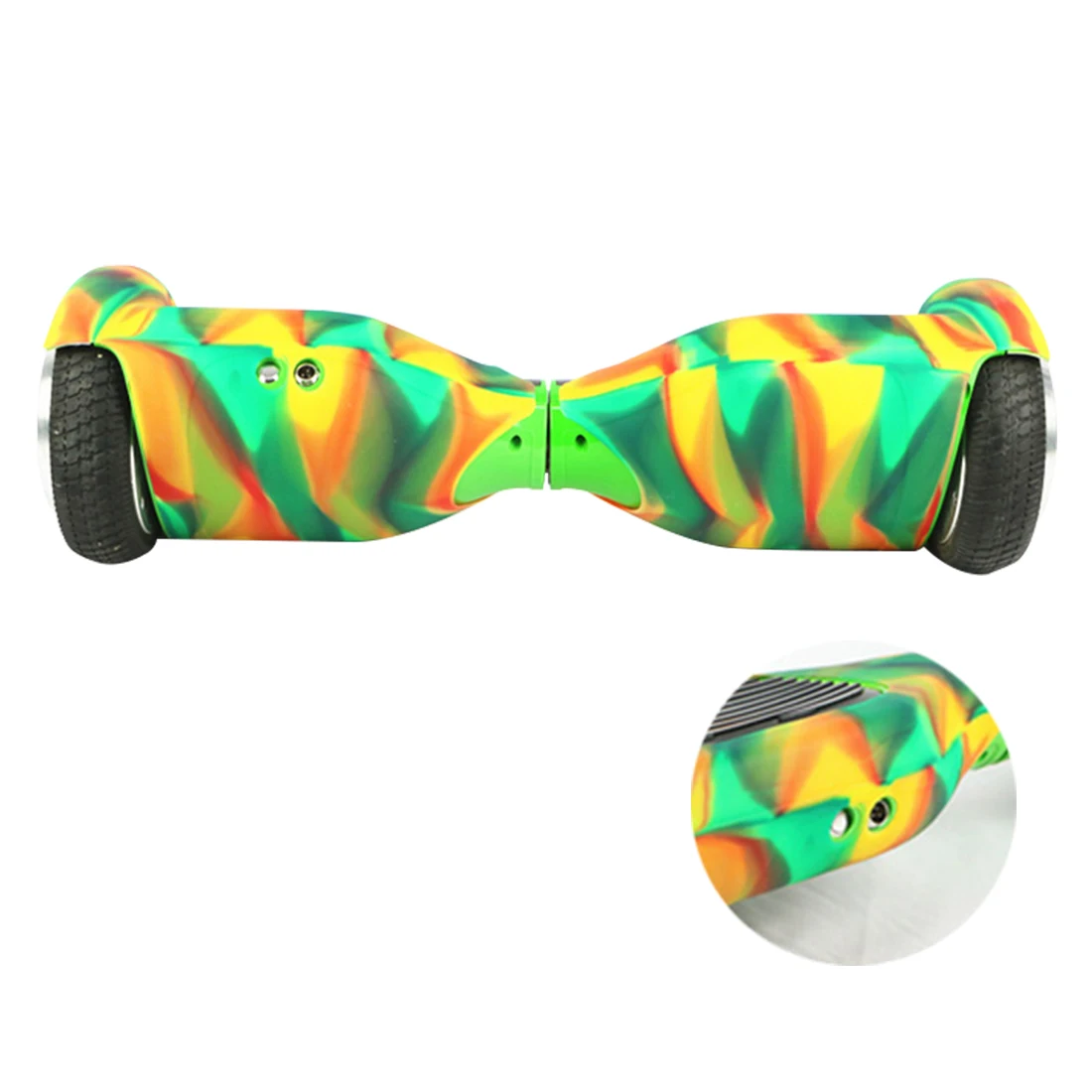 6.5 inch hoverboard shell jell pads silicone case