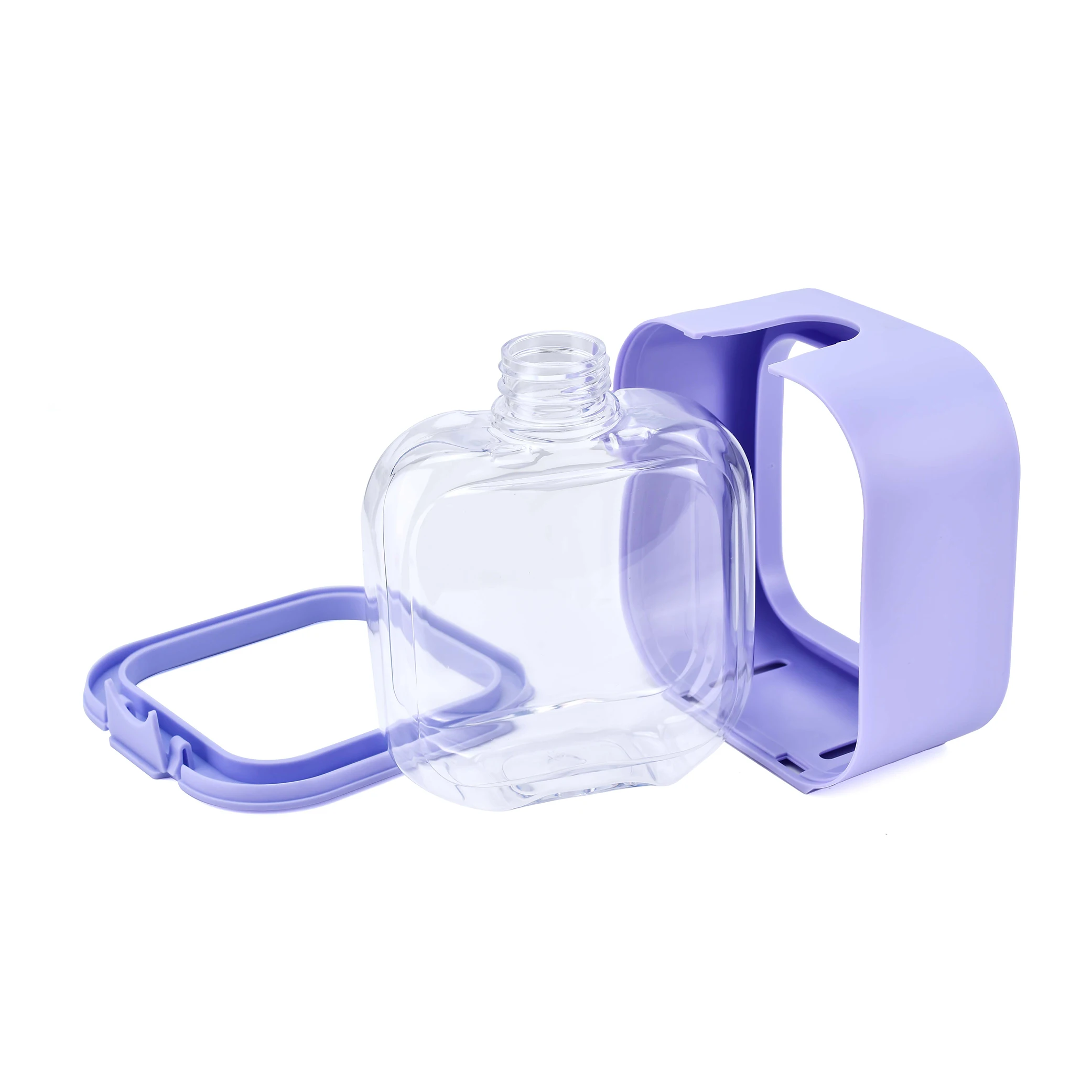 Wholesale 300ml 500ml Plastic Skin Care Lotion Spray Bottles with Body Mist Pump PP Material Logo Printing for Shampoo Packaging