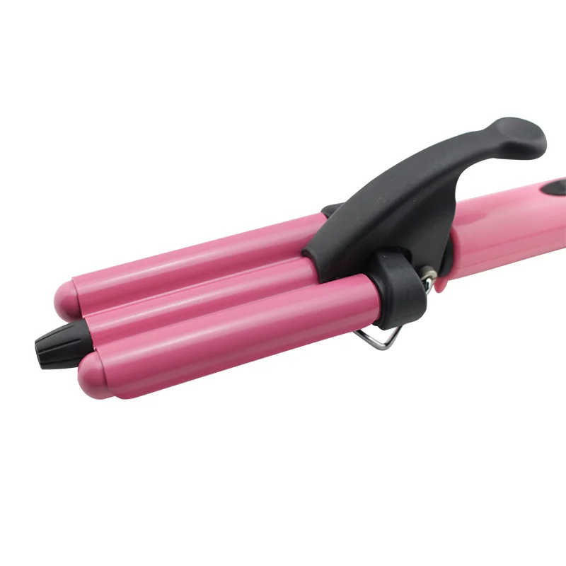 3/4 Inch Mini Travel Curling Wand Hair Waver for Small Curly
