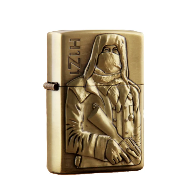 Jedi Survival game metal windbreak creative lighter