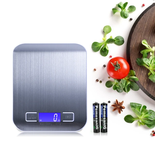 tesco Product Digital Multifunction Kitchen and Food Scale 500g 0.01g Multifunction Scale Measures in Grams and Ounces