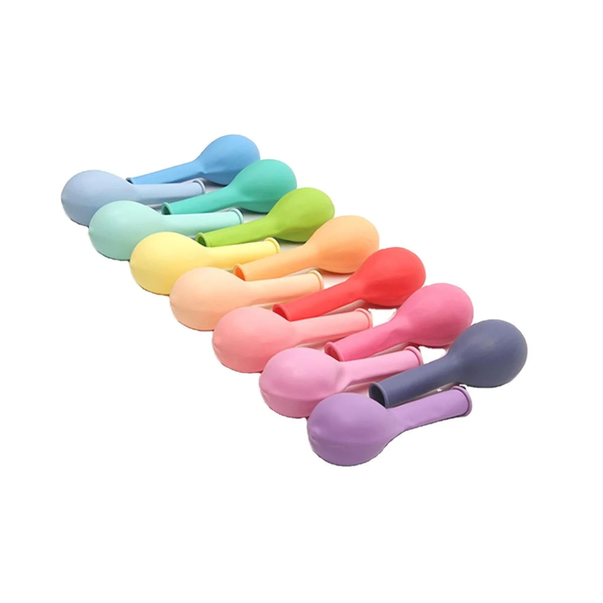 100Pcs Pastel Latex Balloon 10 Inch Assorted Macaron Candy Color Party Balloons Kids Birthday Wedding Baby Shower Party Supplies
