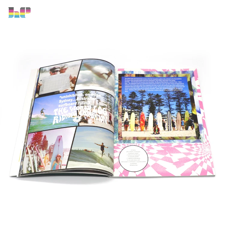 Strength factory custom offset color printing video brochure