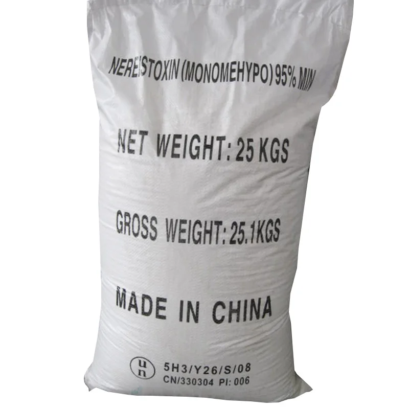 
C5H11NNa2O6S4 Thiosulfuric acid-s monosultap CAS NO. 52207-48-4 