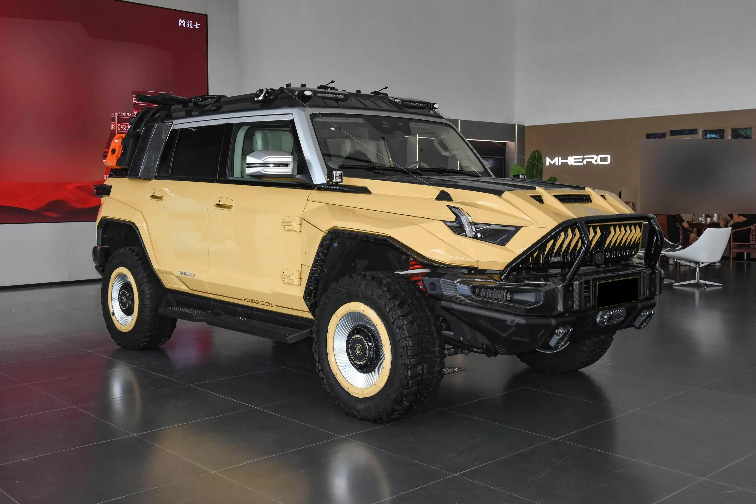 Принимаем заказы 917 2024 новые автомобили dongfeng mengshi китайские электромобили mhero спортивные роскошные внедорожные