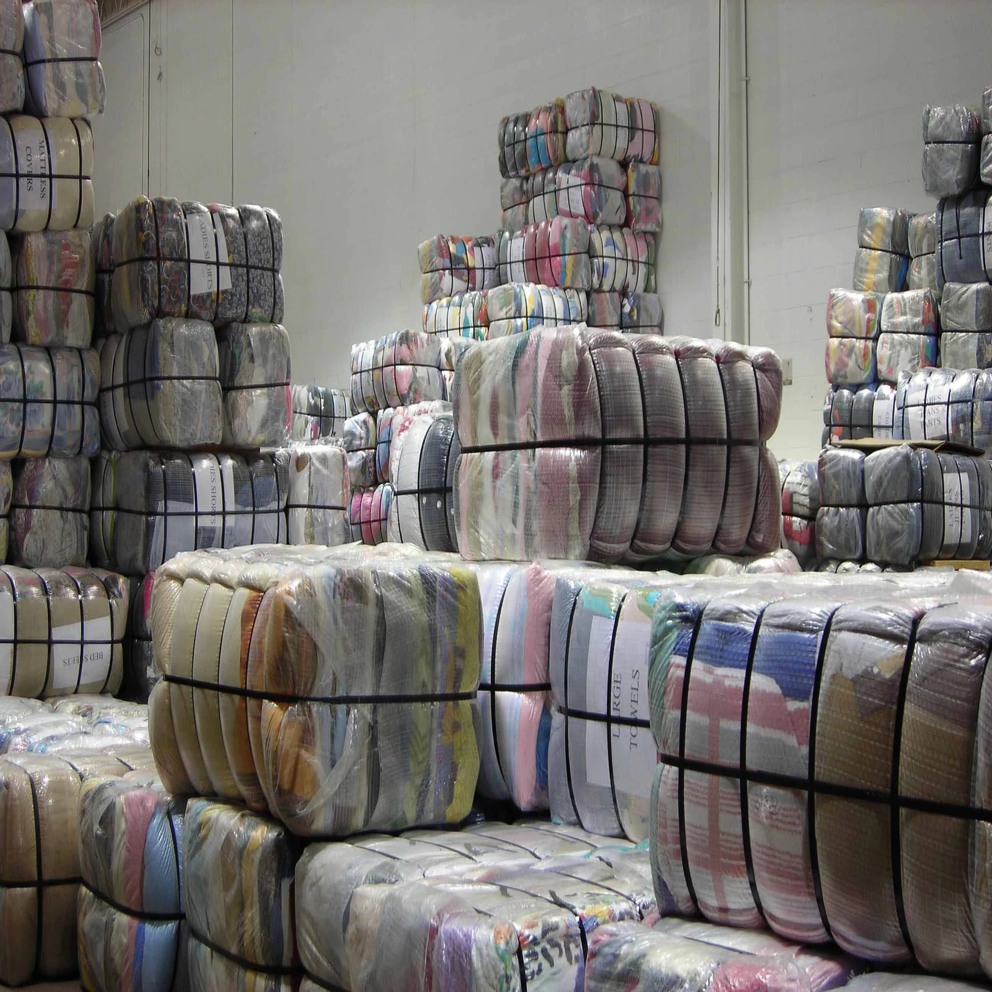 High-Quality Materials Stock Clothes In Bales Mixed Style