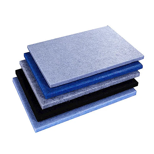 Soundproof PET Acoustic Board Hexagon Shape Felt Acoustic Panels Polyester Acoustical Wall Panel