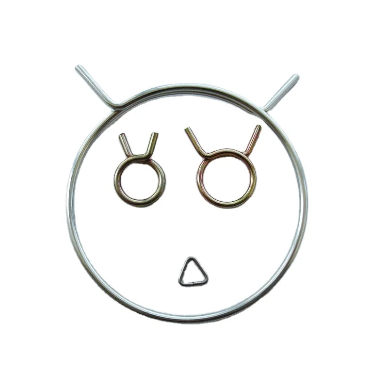 Supporting Spring Clamp for Drainage Pipe of Washing Machine