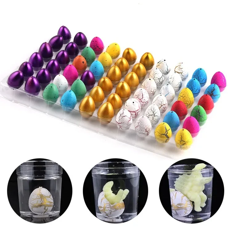 Small Hatching Dinosaur Eggs, Unveiling Unique Mini Dinosaurs Perfect for Party Treats&Surprise Bags Dinosaur  Decorations