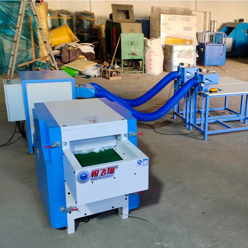 Best price Cotton Fiber Pillow Filling Machine for home textile