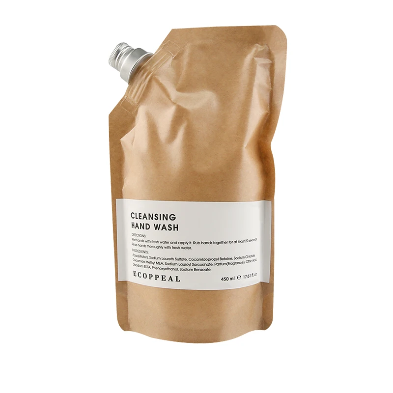 OEM Custom Cleaning Personal Care Organic Extract Moisturizing Liquid Hand Wash Soap