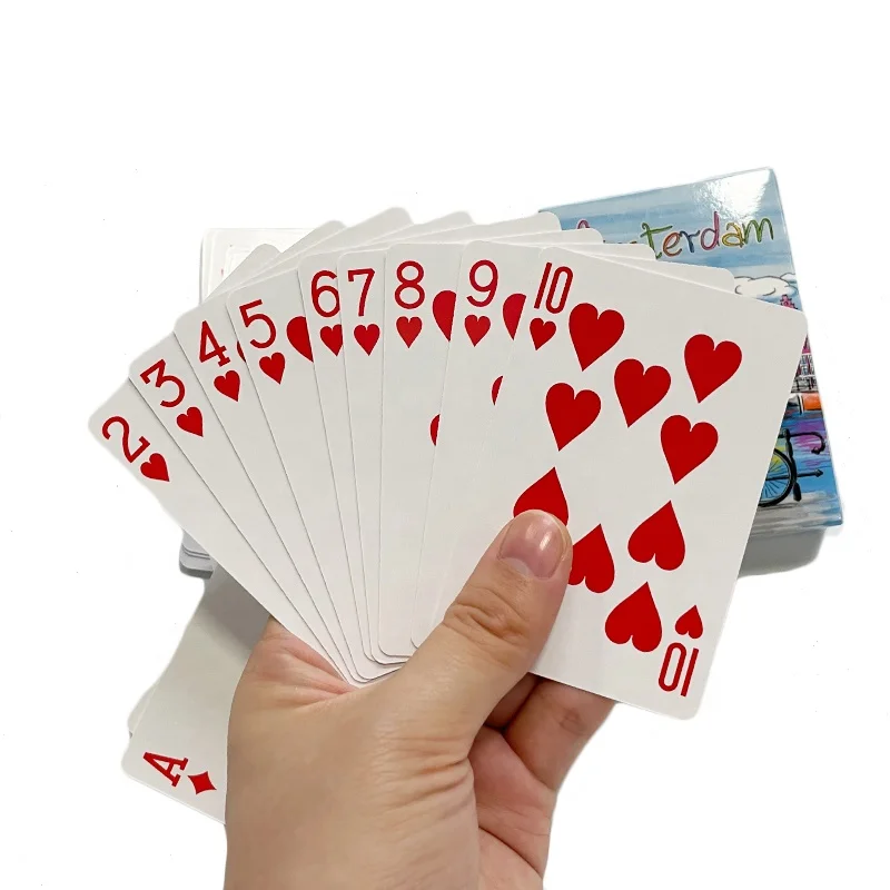 High Quality Printing Supplier Custom Game Card Printing Party Paper Playing Cards Poker Card Game
