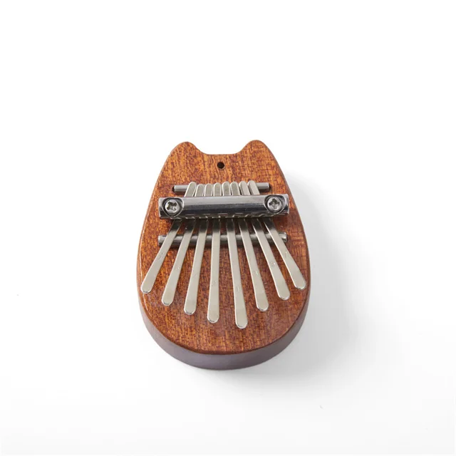 Conjurer Wholesale For Kids toys 8 keys Thumb Piano Mini Kalimba Musical Instrument
