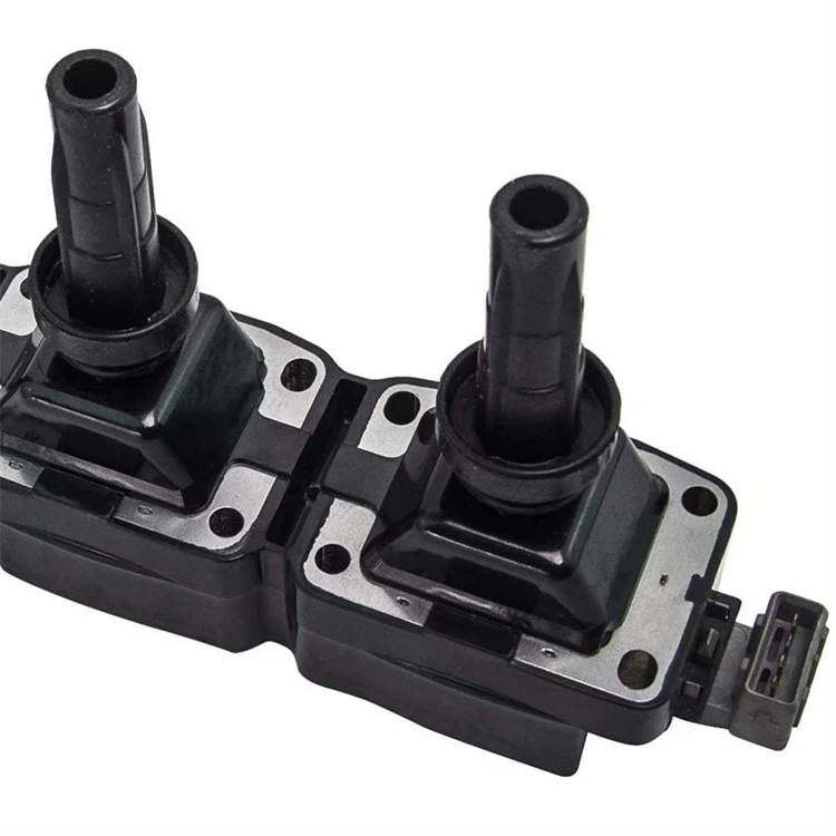 auto engine systems 597080 Car Ignition Coil for Peugeot 206 CC Hatchback PARTNER Combispace 207 307 Citroen 1.6L