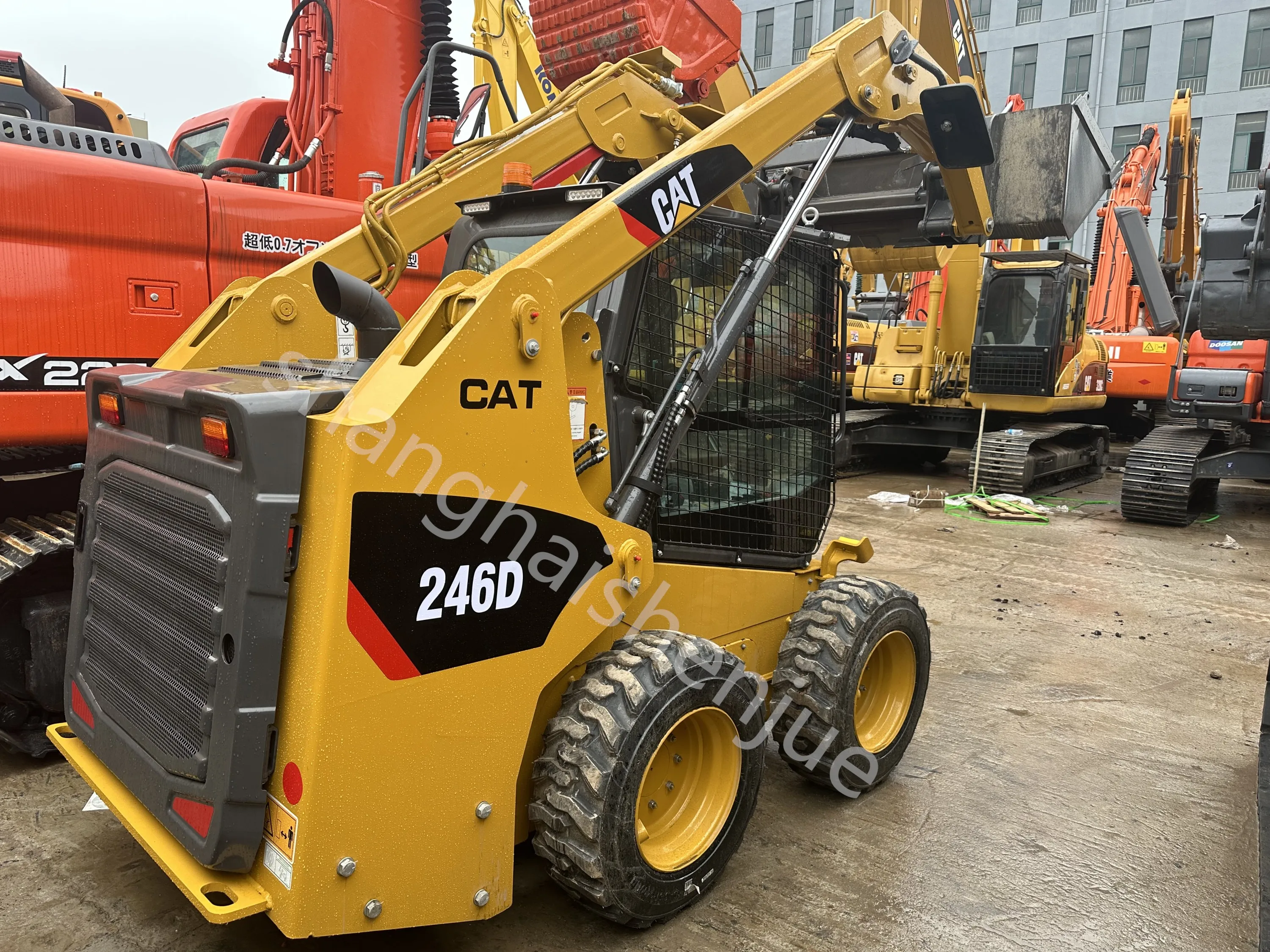 Фронтальный погрузчик