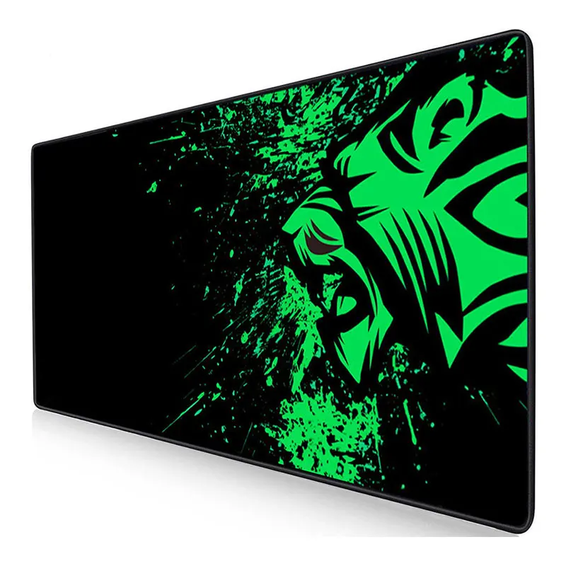 Large Keyboard Mat Gaming Mouse Pad XXL Black Mousepad for CS Sublimation Bag OEM Customized Status Logo Style Packaging Rubber