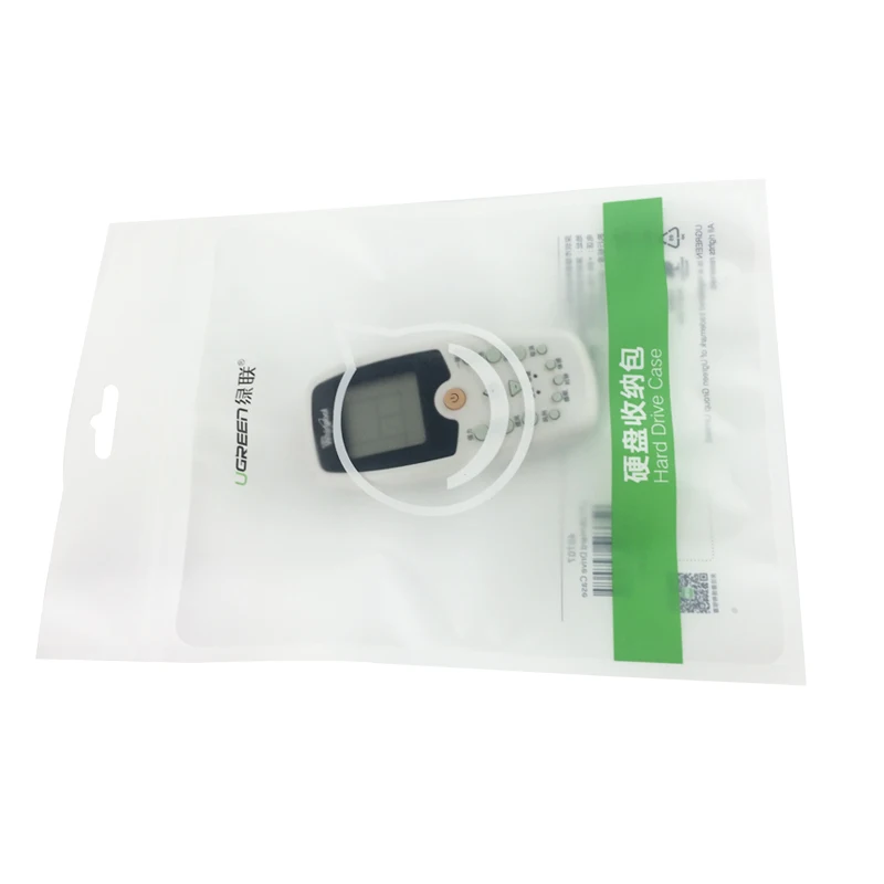 Data Cable packaging bags Conversion Head packaging Type C plastic zipper bags for Adapter