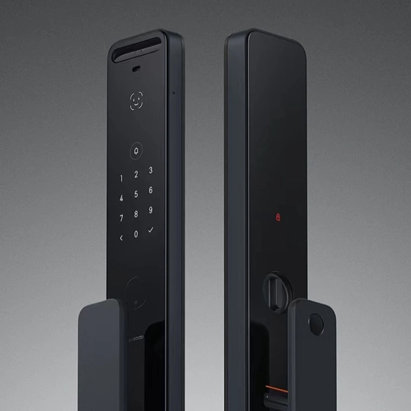M-XM X-1-1 2022 Mijia Mihome  HomeKit App Password Security Protection Digital Biometric  Electronic Fingerprint Smart Door Lock