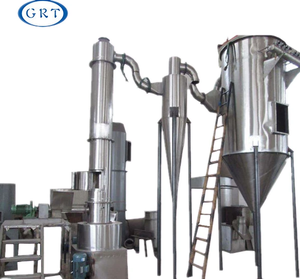 Spin flash dryer equipment flash dryer for pepper cassava fuzzy