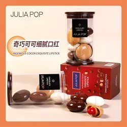 Hot Sale Velvet Matte 8 Colors Lipstick Private Label Chocolate Mini Capsule Lipstick