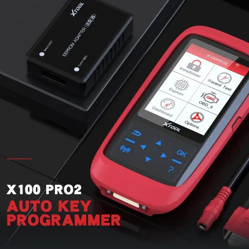 Ручной программатор ключей XTOOL X100 Pro2, устройство для программирования ключей, иммобилайзера на автомобилях.