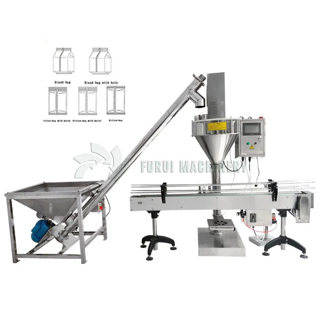 factory price powder auger filling machine/industrial screw auger powder dispenser/powder filler machine