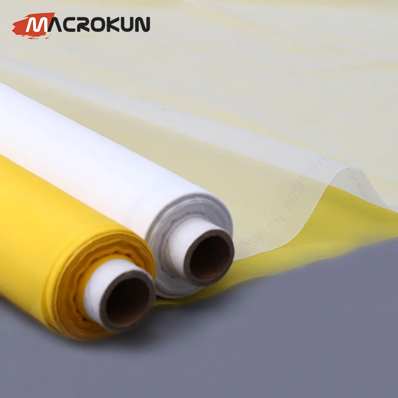 32T 36T 39T 43T 47T 54T 59T 64T 72T 77T 80T 90T 110T 120T 140T 150T Polyester Print mesh Silk Screen Printing Mesh Bolting Cloth