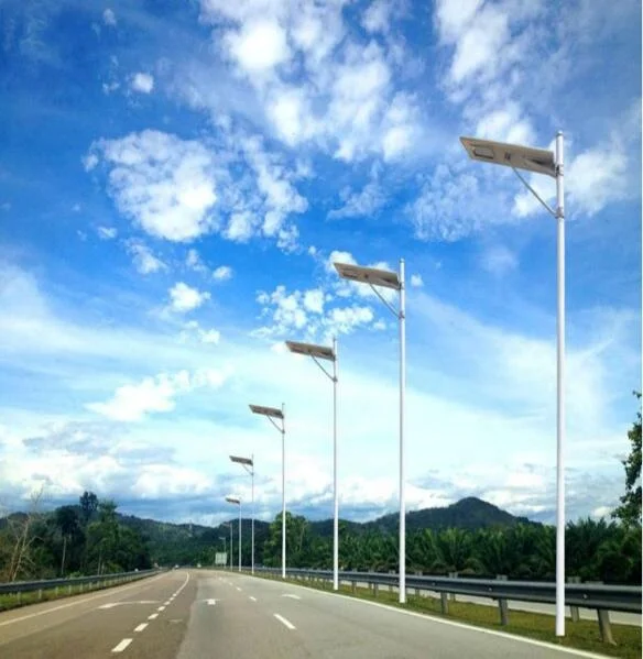 
Outdoor Public mounted pole mounted 100W 120w 150w 200w 300w all in one LED solar street light 