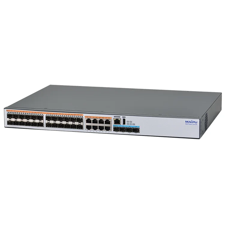 24 Port Gigabit DC48 L3 Ethernet Network Fiber Optical Switch for Telecom Operators