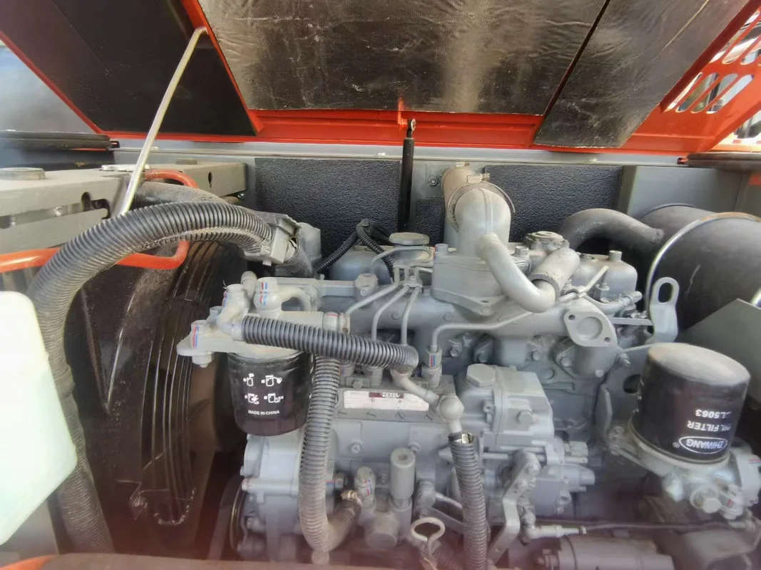 Многофункциональный экскаватор Hitachi 70 ZX70 мини-гидравлические экскаваторы 7 тонн ZX70-5 ферма гусеничный Лидер продаж