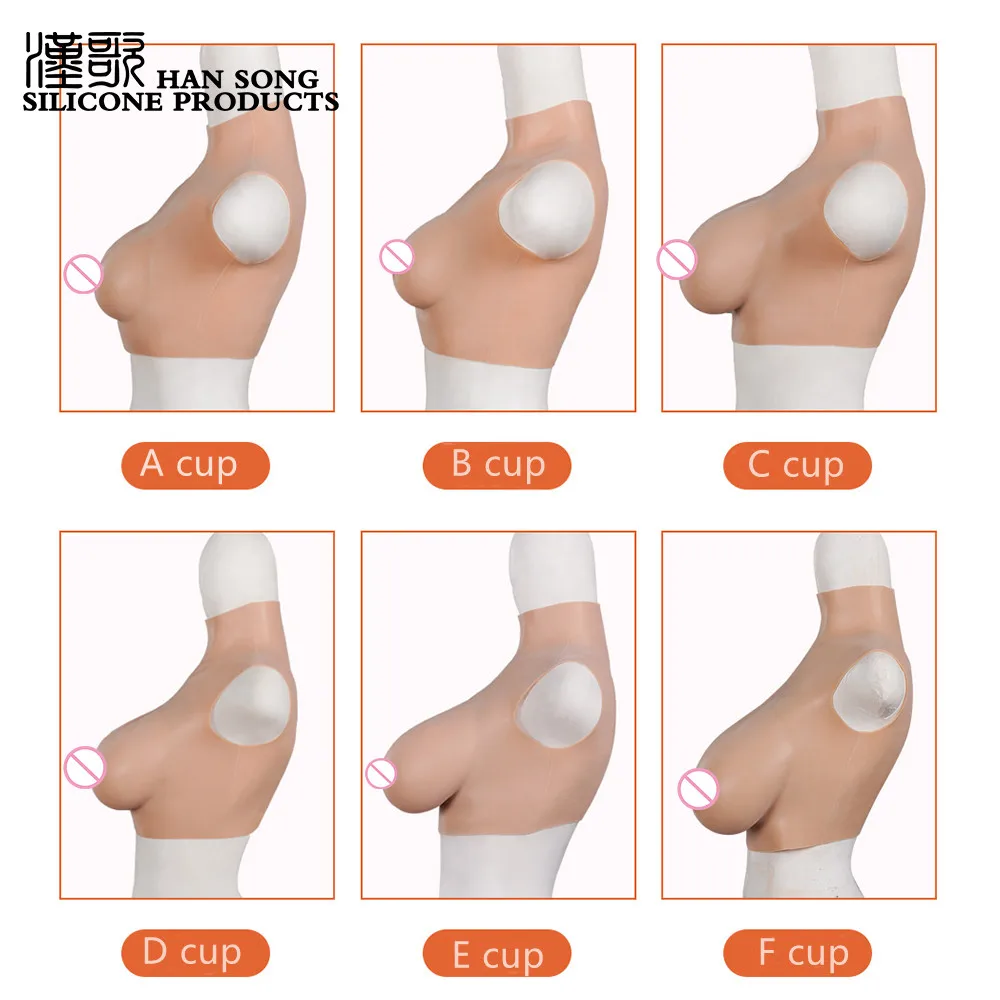 Factory Direct Supply Realistic Boobs Huge Tits Silicone Breast Forms Realistic Boobs TitsDrag Queen Silicone Breasts Forms