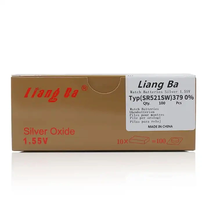 Хорошая цена SR521SW 1 55 В серебряная кнопка батарея для умных часов игрушек и Mp3