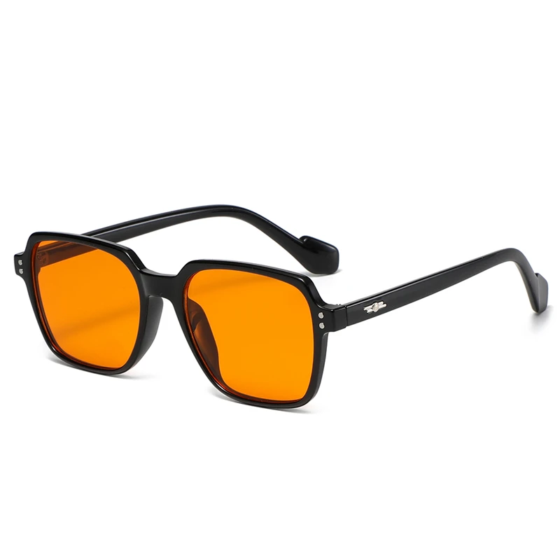 9341 Square anti blue light glasses modern sunglasses European and American gradient sunglasses