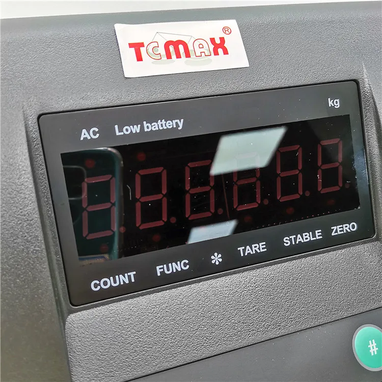 LED Display   plastic  Digital Weight Indicator with RS232 for floor scales