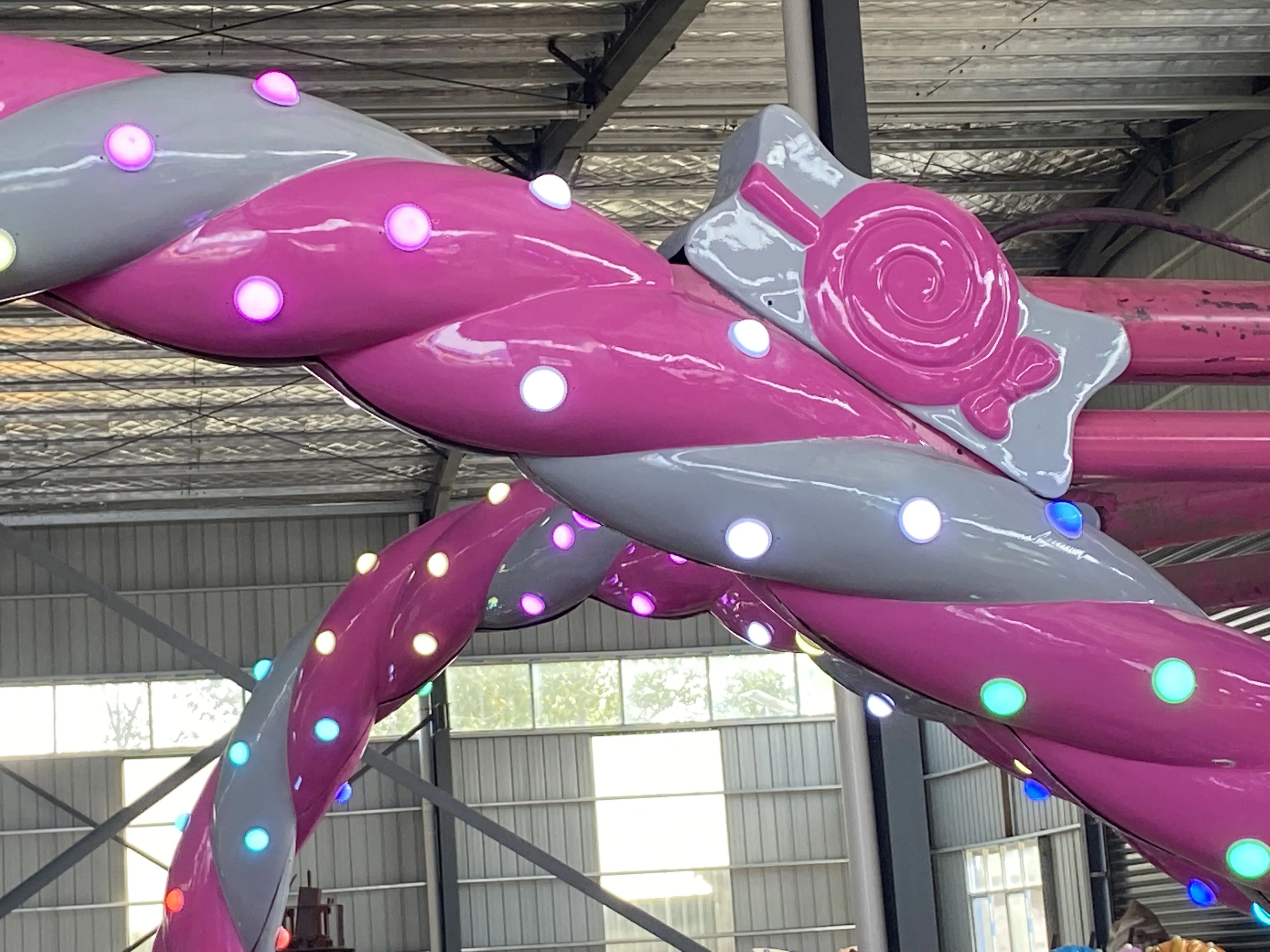 thrill new fairground ride candy paradise attractions carnival equipment manufacturer