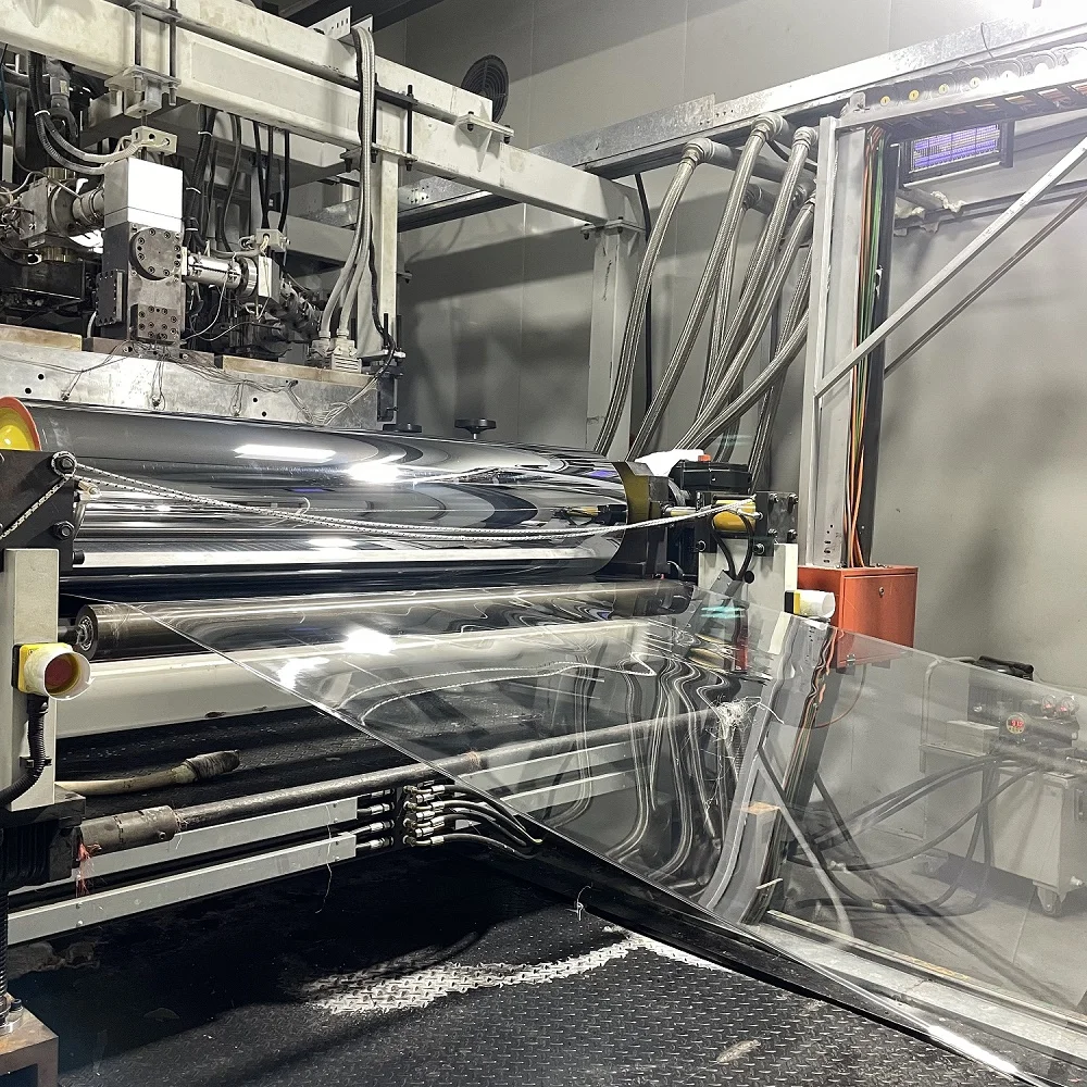 400 micron Fog Resistant A-pet Sheet Vacuum Forming PET Sheet Clear Polyester PET Film Roll For Food Packaging