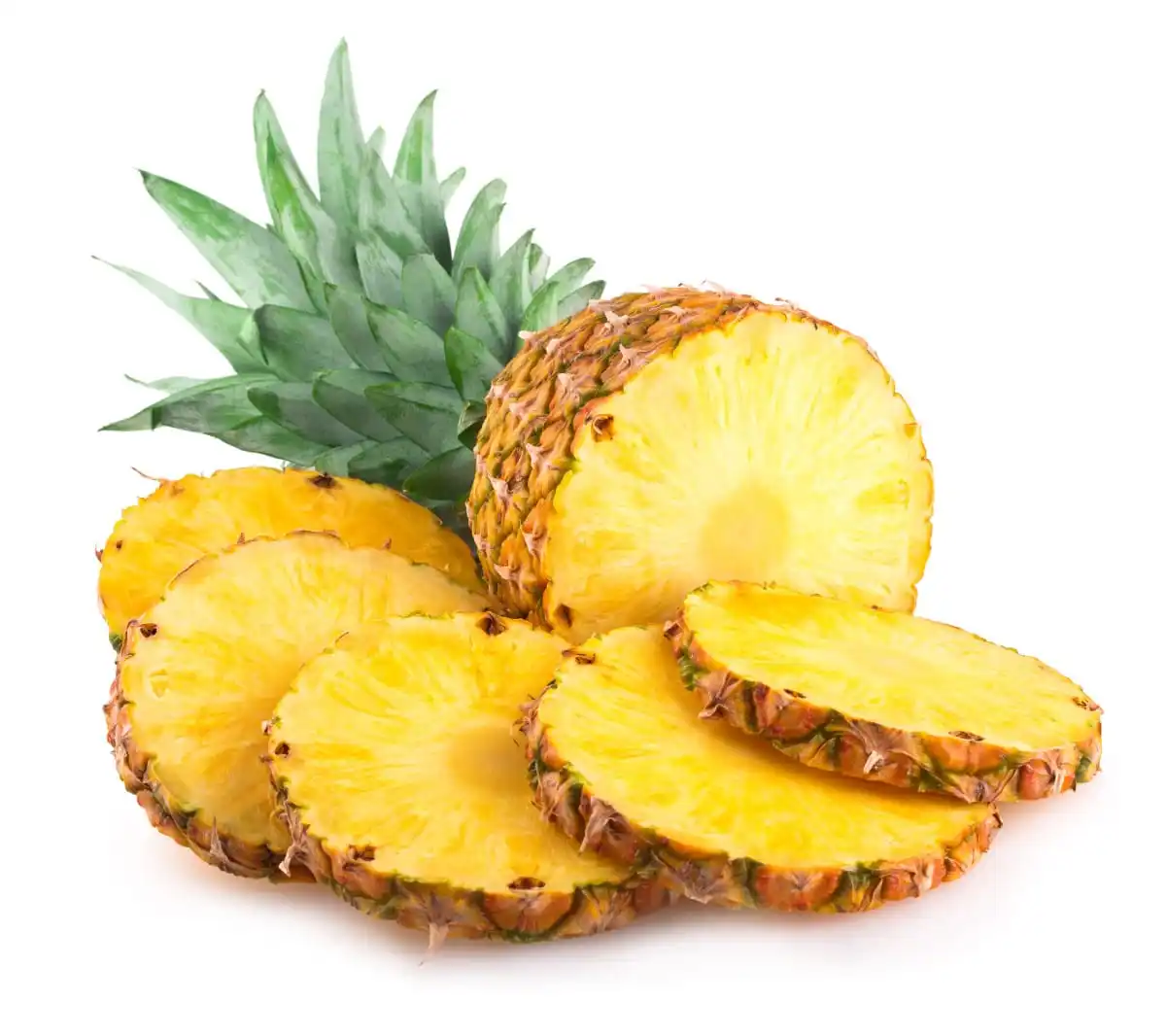 Export Fresh Fruit Pineapple Sourness Beautiful Golden Color Super Sweet Quality Fresh Pineapple