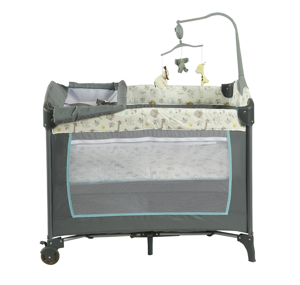 Langlang Customized Baby Bassinet Crib Portable Baby Bed Travel Bassinet Foldable Bassinet Baby Bed