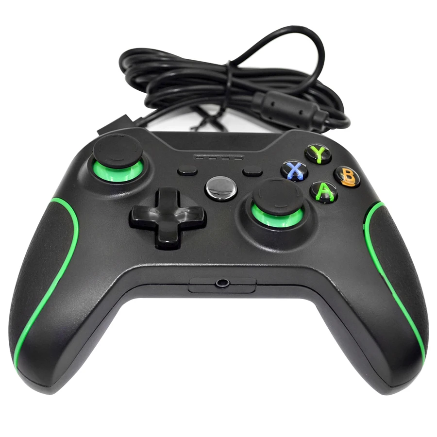 Factory Price Wholesale 2.2m USB Cable Wired Controller For Xbox One Video Games
