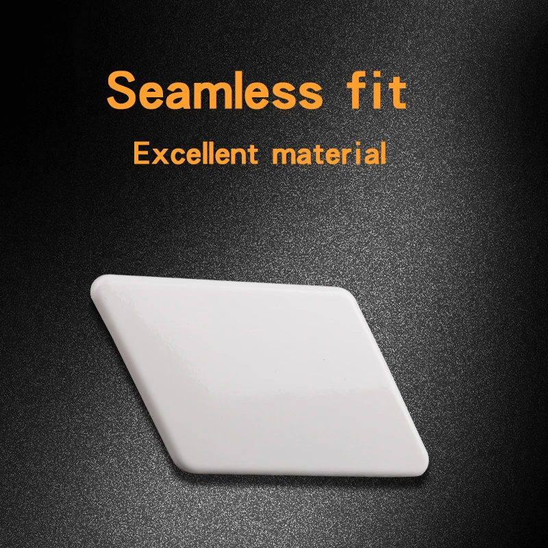 Headlight Washer Cover Nozzle 61677211209 left headlamp spray sprinkler washer nozzle for E90 325i