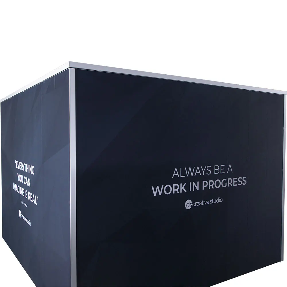 china wholesale factory Large Customized other trade show equipment  trade show meeting room booth display