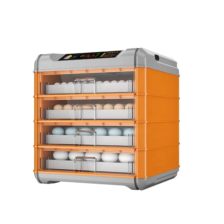 4 layers 256 eggs drawer type high hatching rate incubator for duck chicken pigeon quail goose birds