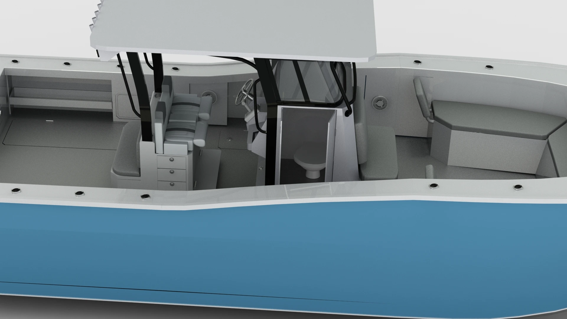 Gospel aluminum Boat 32ft/9.8m catamaran aluminium fishing boat Speed Boat for sale Australia fishing vessel